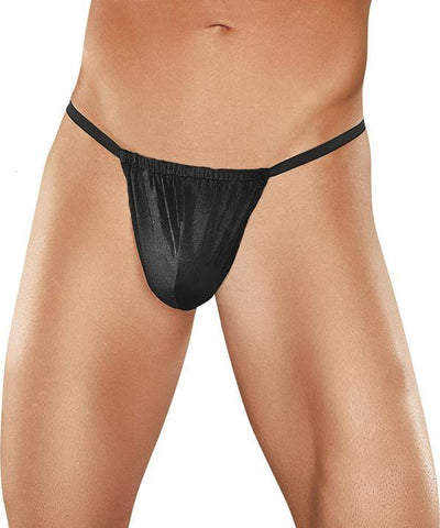 Posing Strap Black (nylon Spandex)