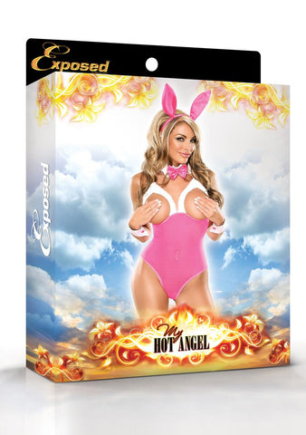 House Bunny Pink L-xl (bedroom Fantasy)