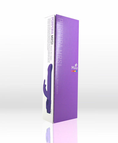 Marcia Mini Rabbit Silicone Neon Purple
