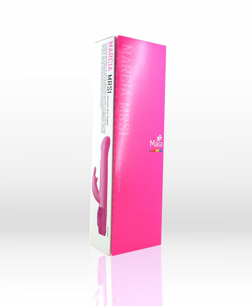 Marcia Mini Rabbit Silicone Neon Pink