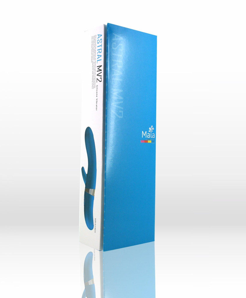 Astral Vibrator Clit Stimulator Neon Blue