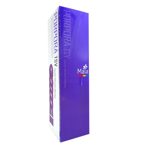 Sophia Twistty Silicone Vibrator Neon Purple