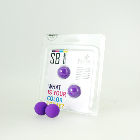 Carrie Kegel Balls Silicone Neon Purple