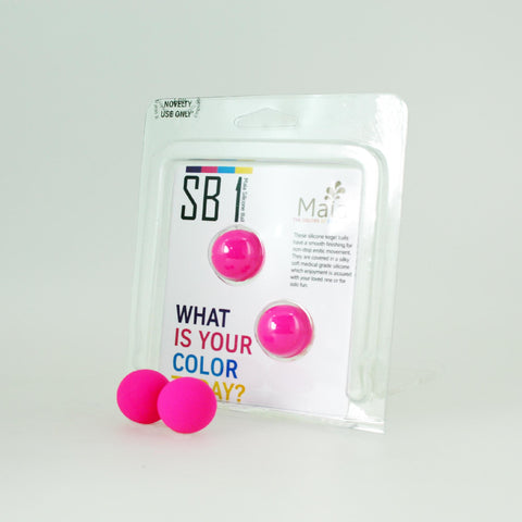 Carrie Kegel Balls Silicone Neon Pink