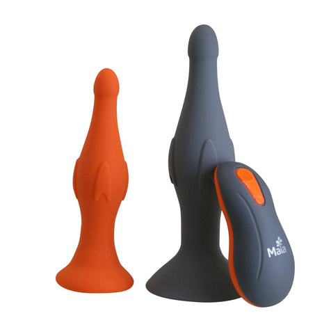 Ethan Remote Control Butt Plug Set