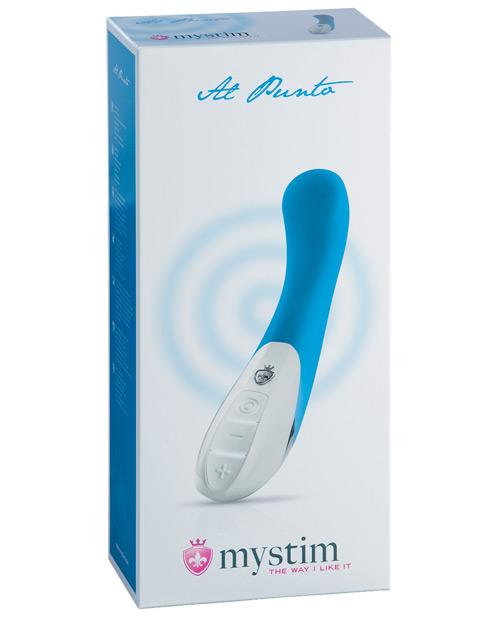 Mystim Al Punto Vibrator Ocean Blue (net)