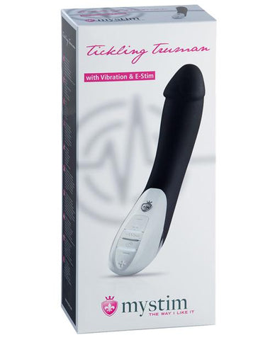 Mystim Tickling Truman Vibrator Sexy Black (net) (out Sept)