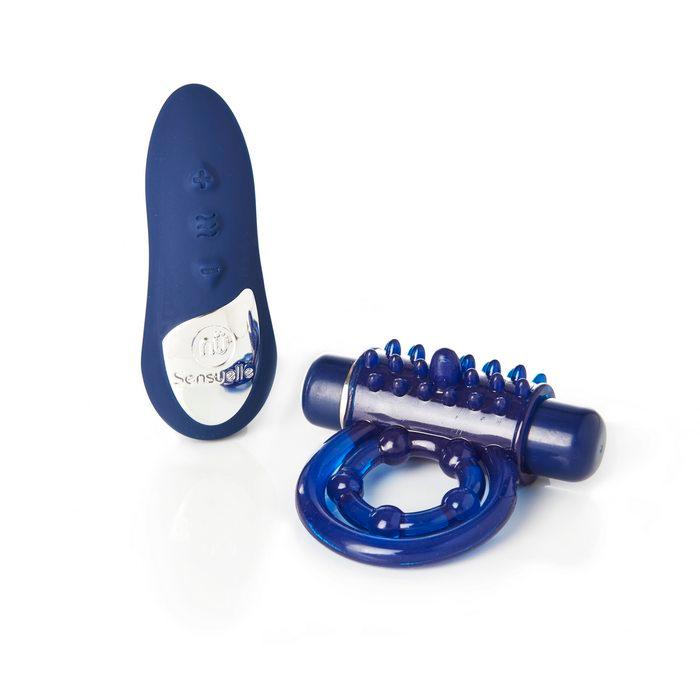 Sensuelle R-c Bullet Ring Blue