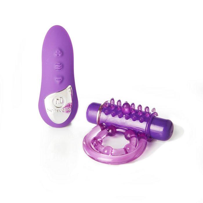 Sensuelle R-c Bullet Ring Purple