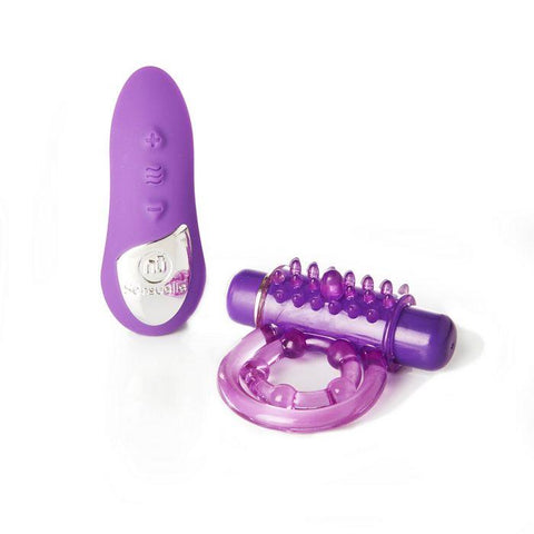 Sensuelle R-c Bullet Ring Purple