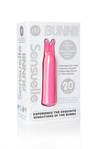 Sensuelle Bunni 2 Pink 20 Function Vibe