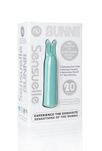 Sensuelle Bunni 2 Blue 20 Function Vibe
