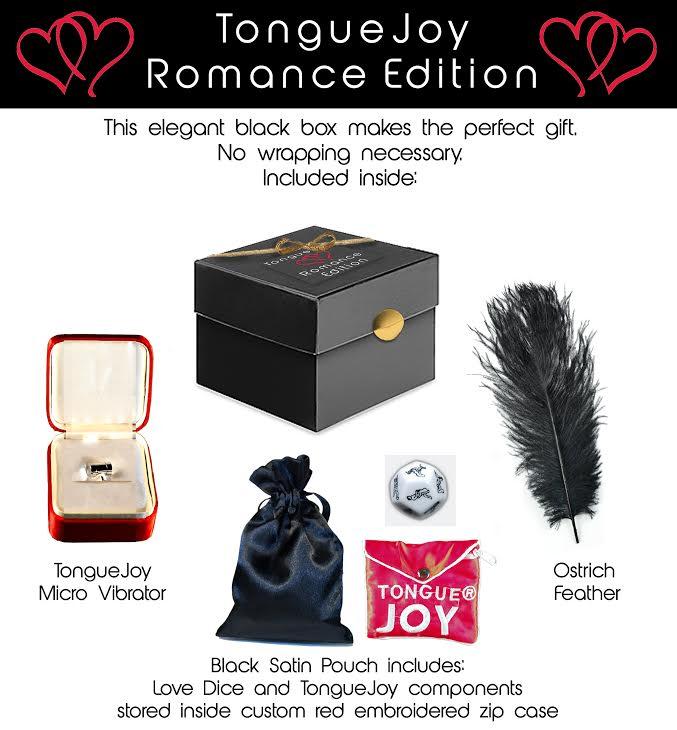 Tongue Joy Romance Package No-2551