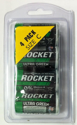 C Batteries 1 Box 24pcs