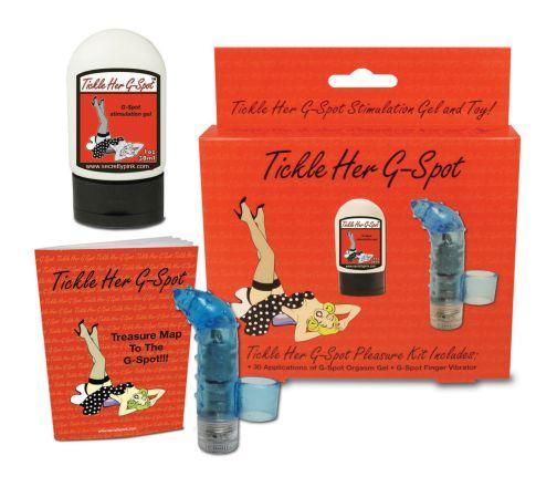 Tickle Her G Spot Kit
