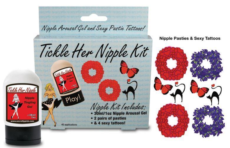 Tickle Her Nipple Kit