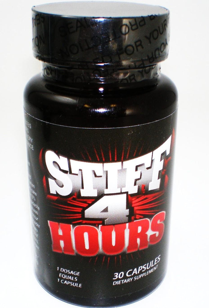 Stiff 4 Hours 6 Pc Bottle (net