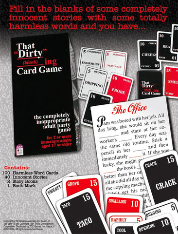 Dirty Blank_ing Card Game