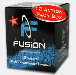 Blue Fusion For Men 24pc Display (net)