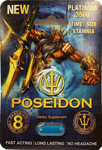 Poseidon 25pc Display