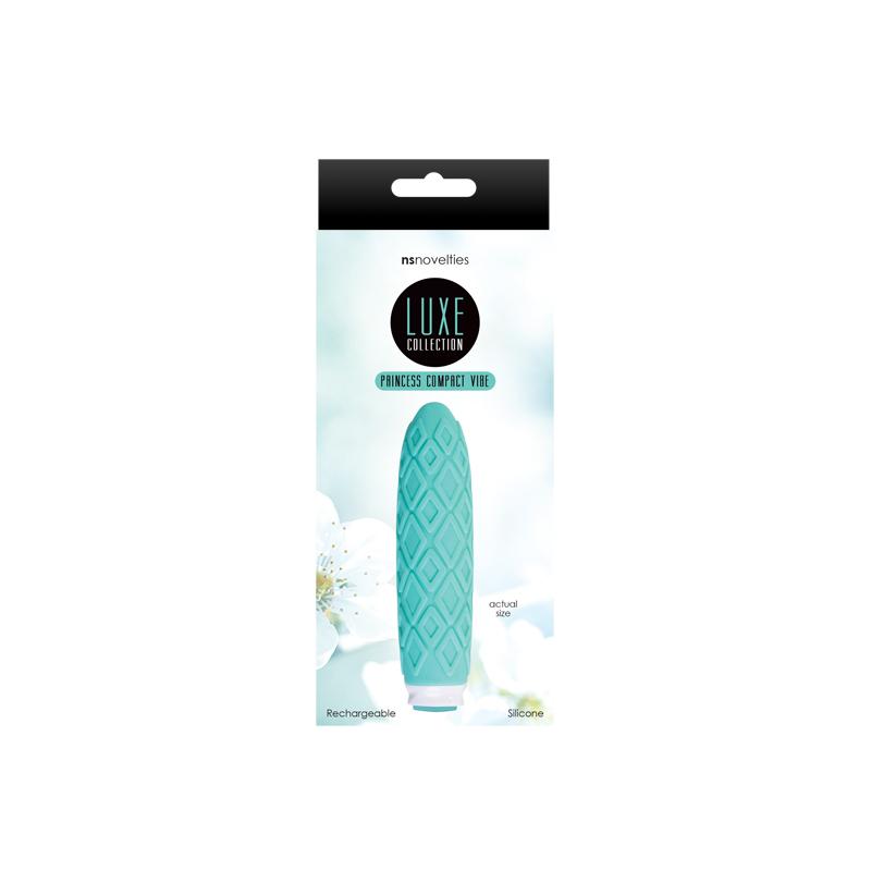 Luxe Compact Vibe Princess Turquoise
