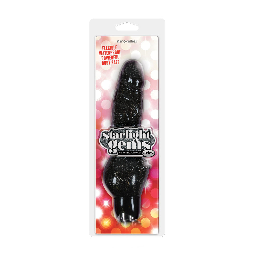 Starlight Gems Aries Black