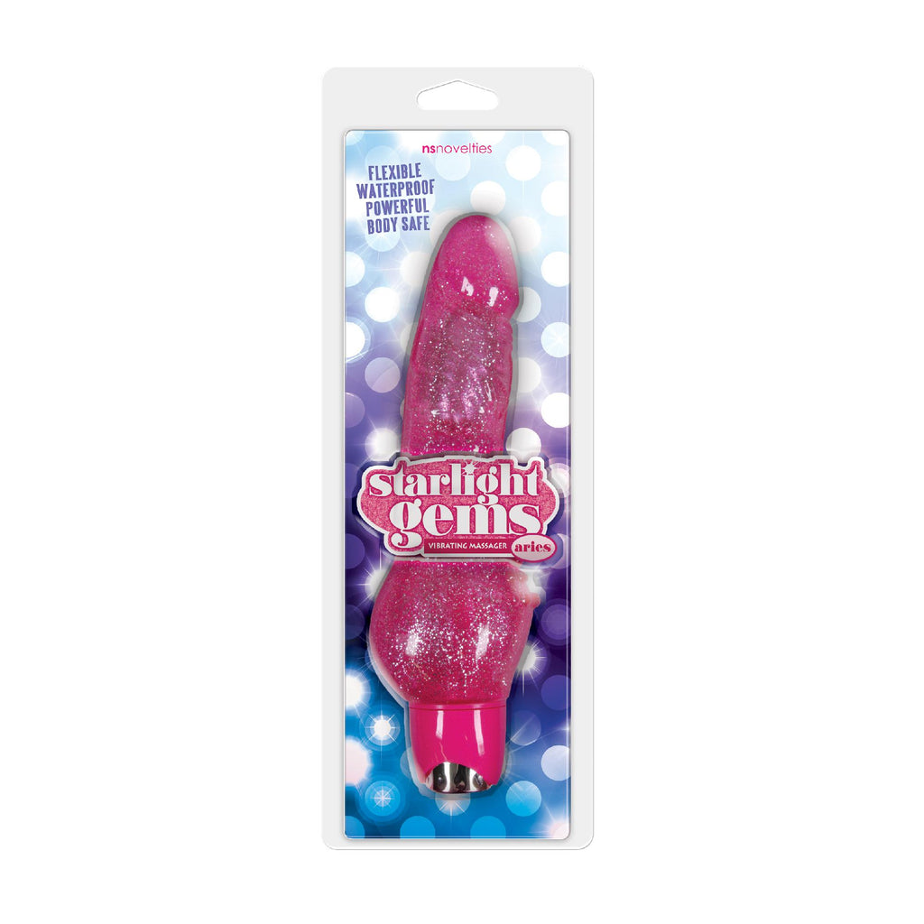 Starlight Gems Aries Pink