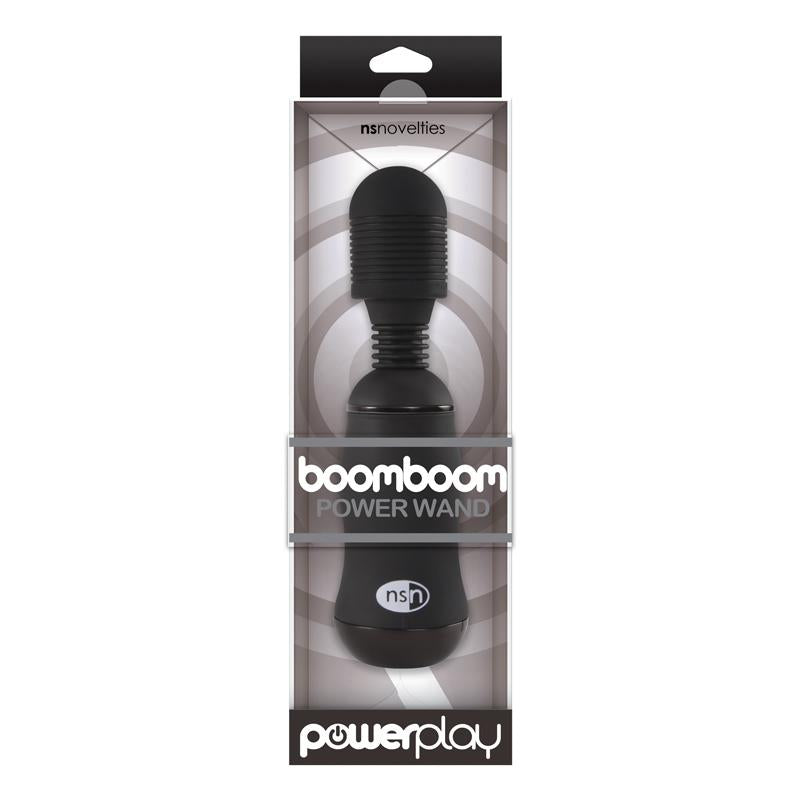 Power Play Boom Boom Power Wand Black