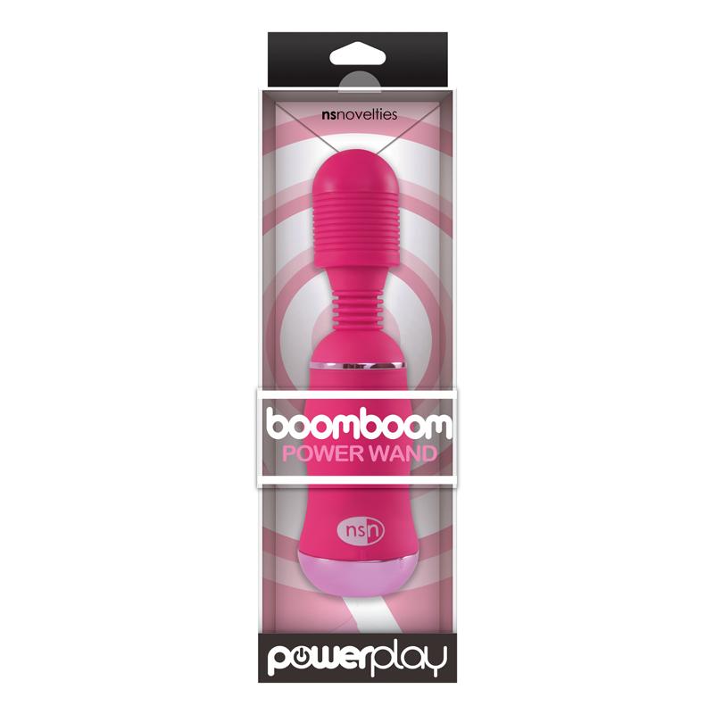 Power Play Boom Boom Power Wand Pink