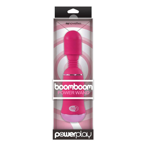 Power Play Boom Boom Power Wand Pink