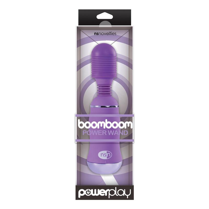 Power Play Boom Boom Power Wand Purple