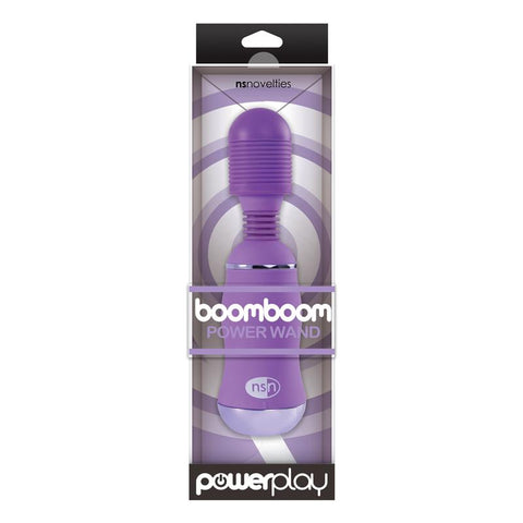 Power Play Boom Boom Power Wand Purple