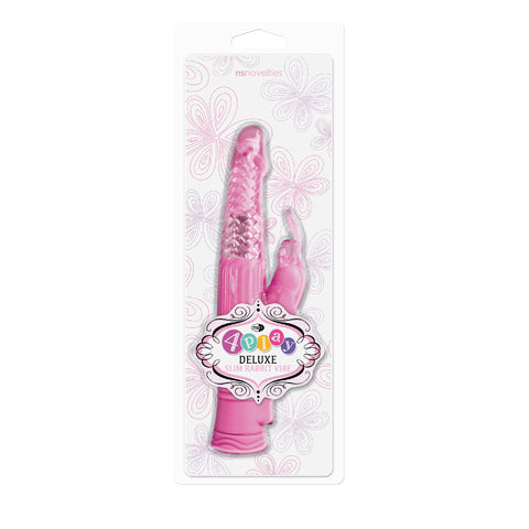 4play Deluxe Slim Rabbit Vibe Pink