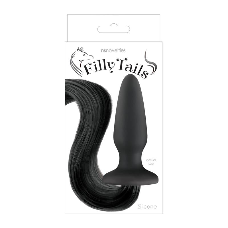 Filly Tails Black