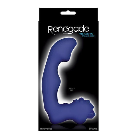 Renegade Vibrating Massager 1 Blue