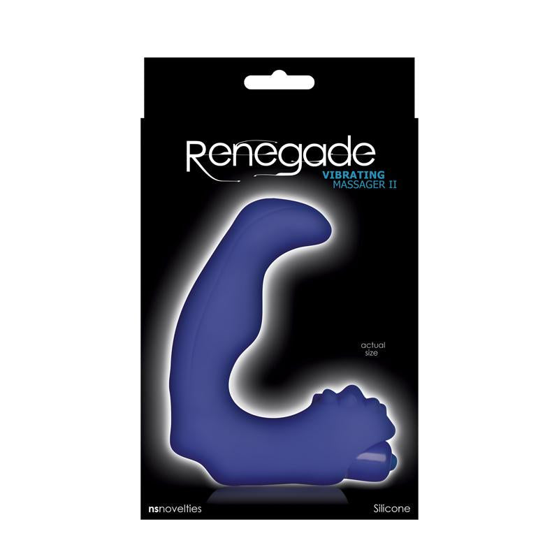 Renegade Vibrating Massager 2 Blue