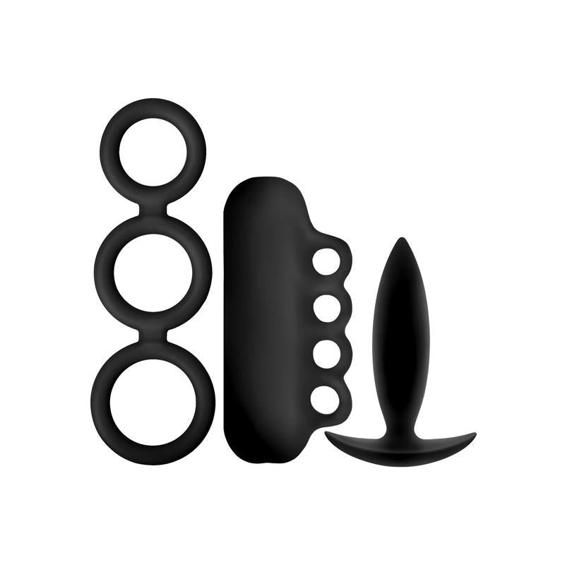Renegade Men's Pleasure Kit #1 Black