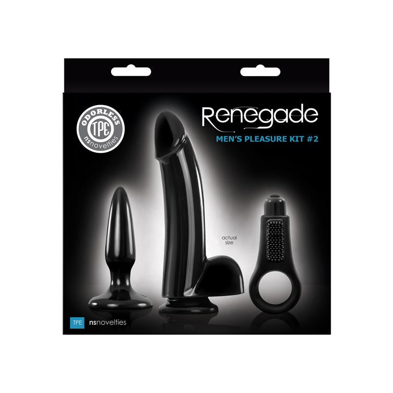 Renegade Men's Pleasure Kit #2 Black