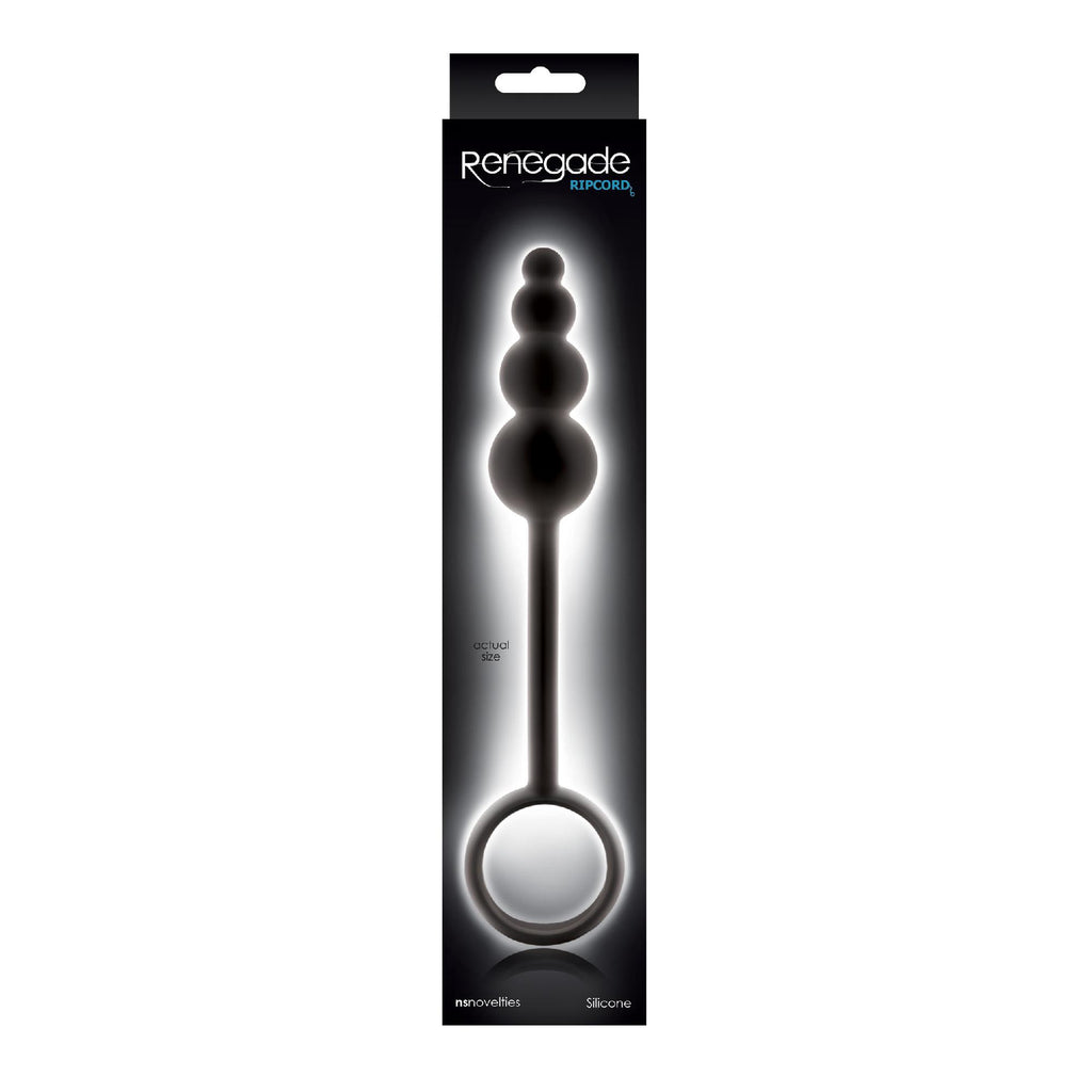 Renegade Ripcord Black