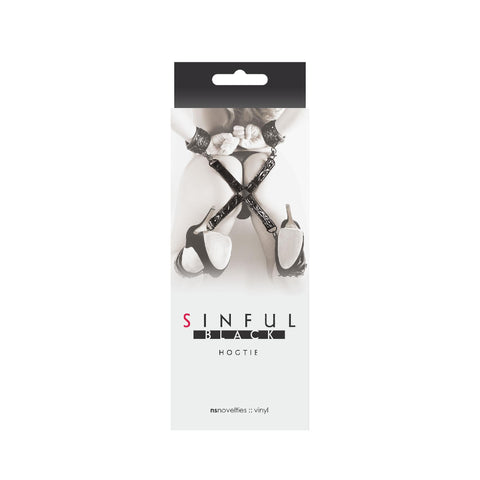 Sinful Black Hogtie
