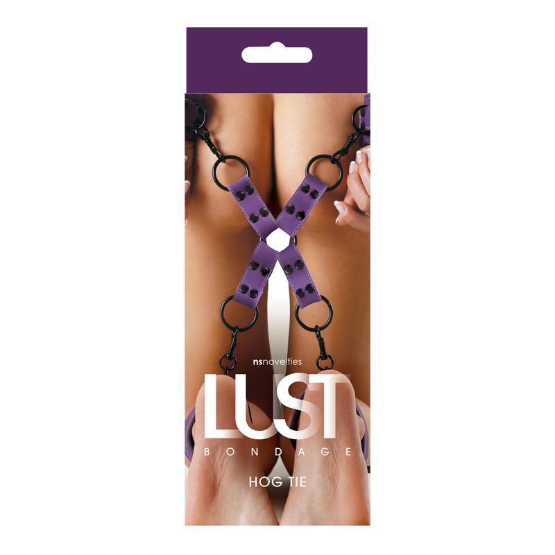 Lust Bondage Hogtie Purple