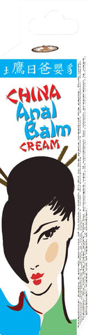 China Anal Balm Cream .5 Oz Home Party