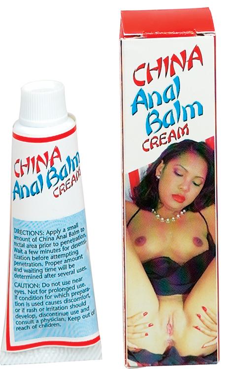 China Anal Balm Cream .5 Oz