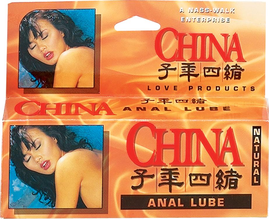 China Anal Lube Natural