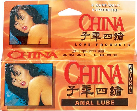 China Anal Lube Natural