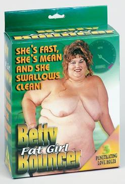 Fat Betty Bouncer Doll