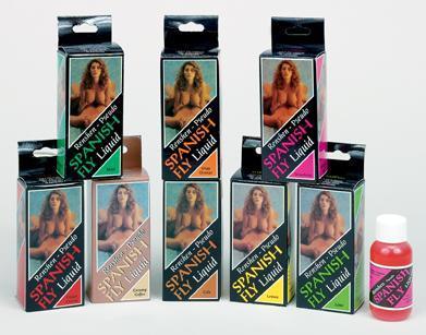 Spanish Fly Liquid-strawberry