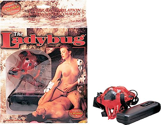 Lady Bug-red