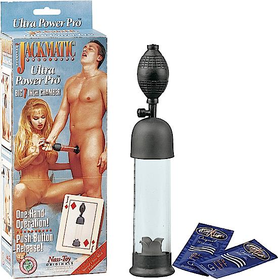 Jackmatic Vacu Pump-sm Ultra Power Pro 7in