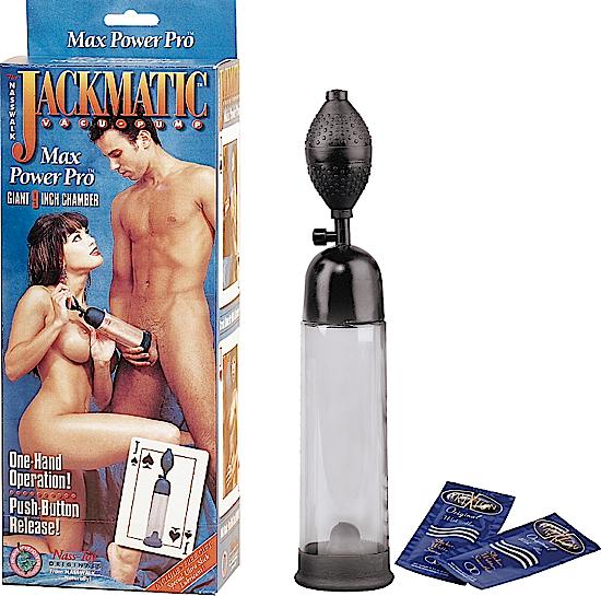 Jackmatic Vacu Pump-lg Max Power Pro 8in